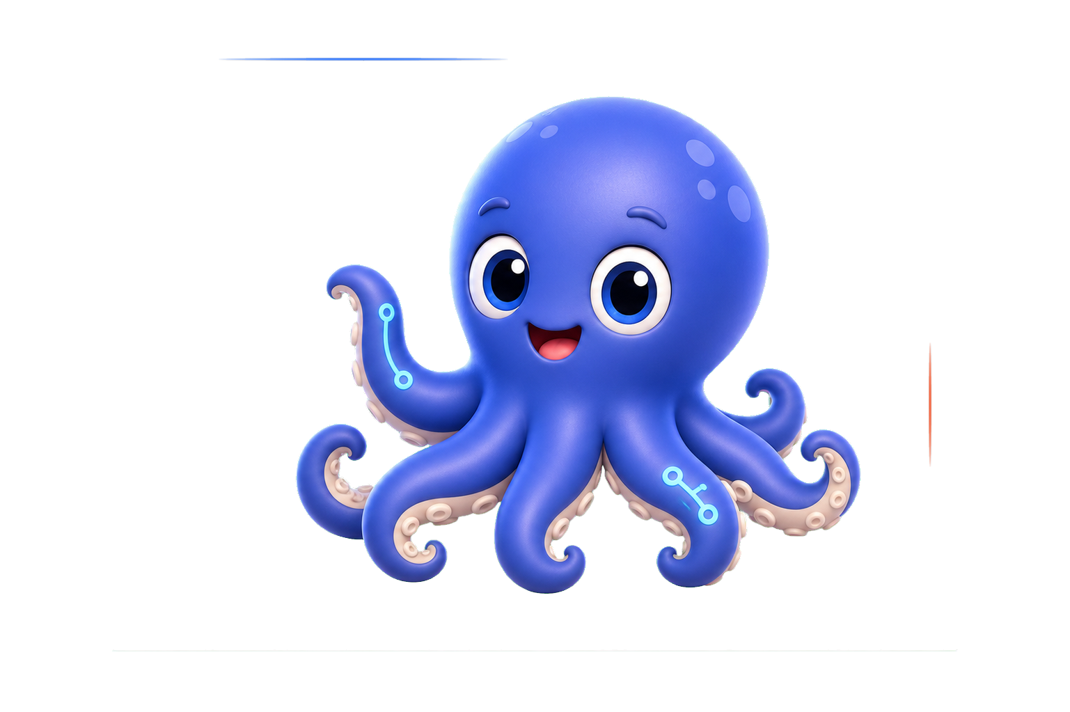 OctoBus 章鱼卡通形象