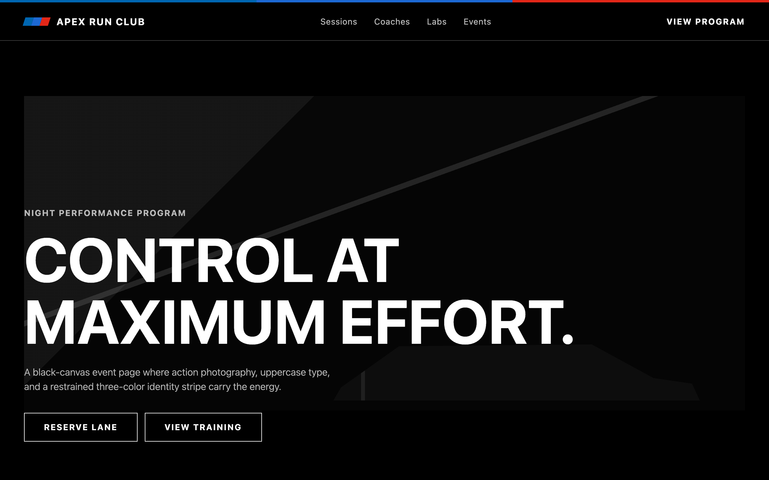 BMW M 模板示例截图