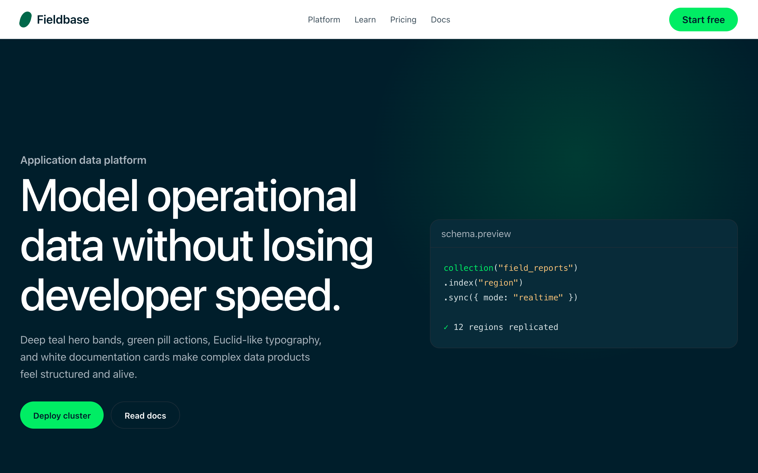 Mongodb 模板示例截图