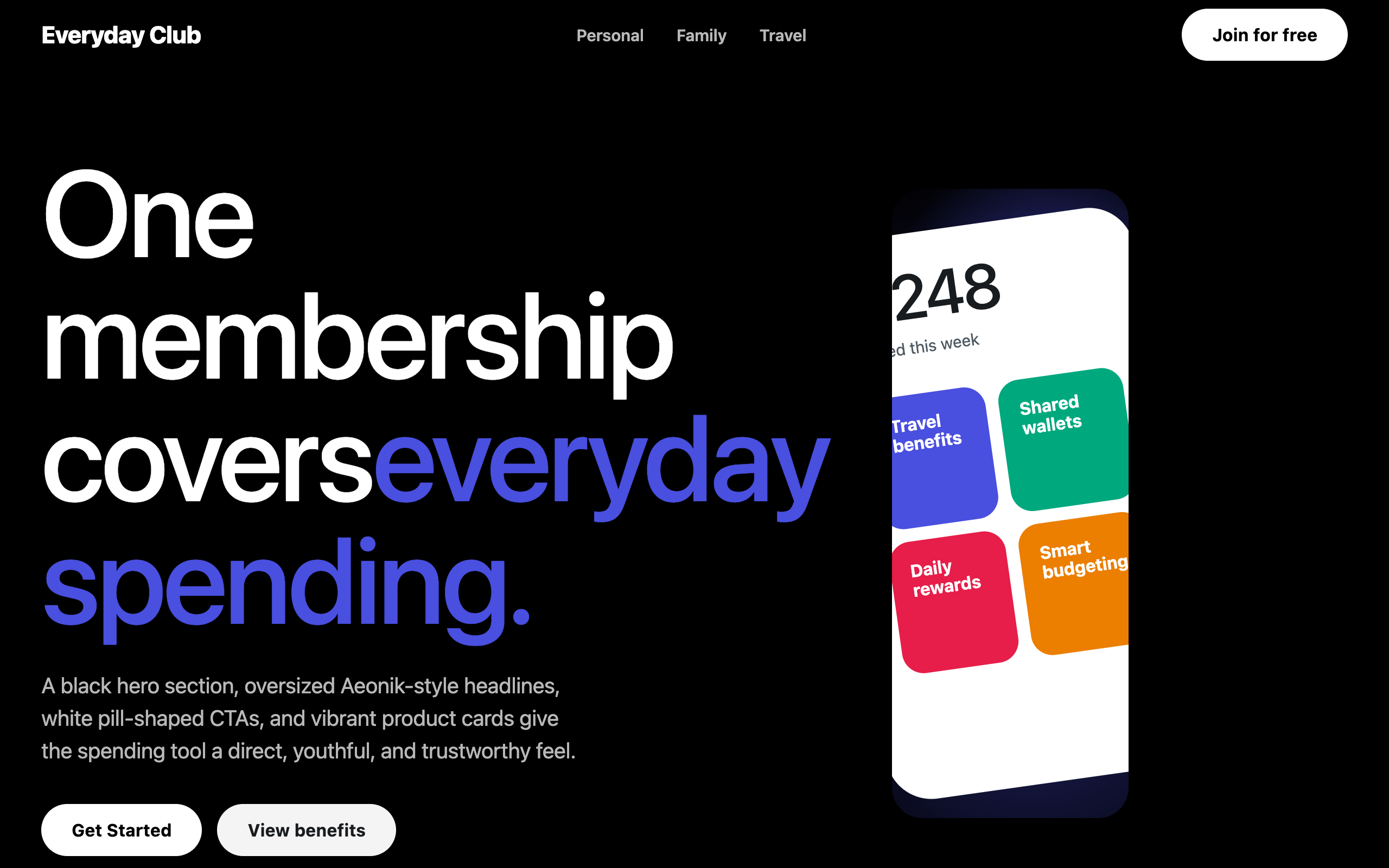 Revolut 模板示例截图