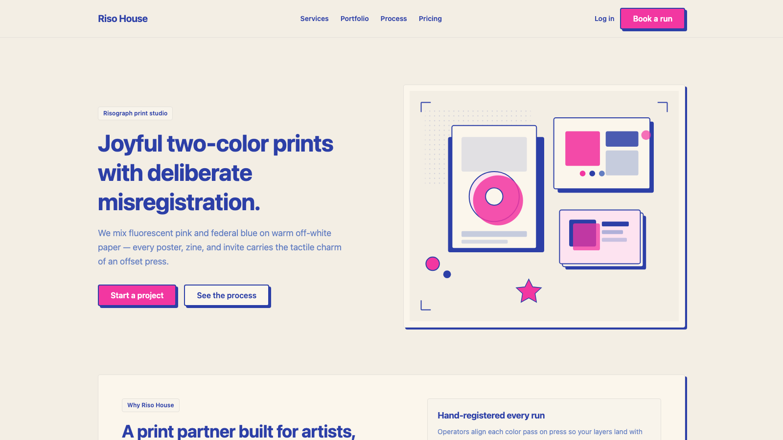 Riso 模板示例截图