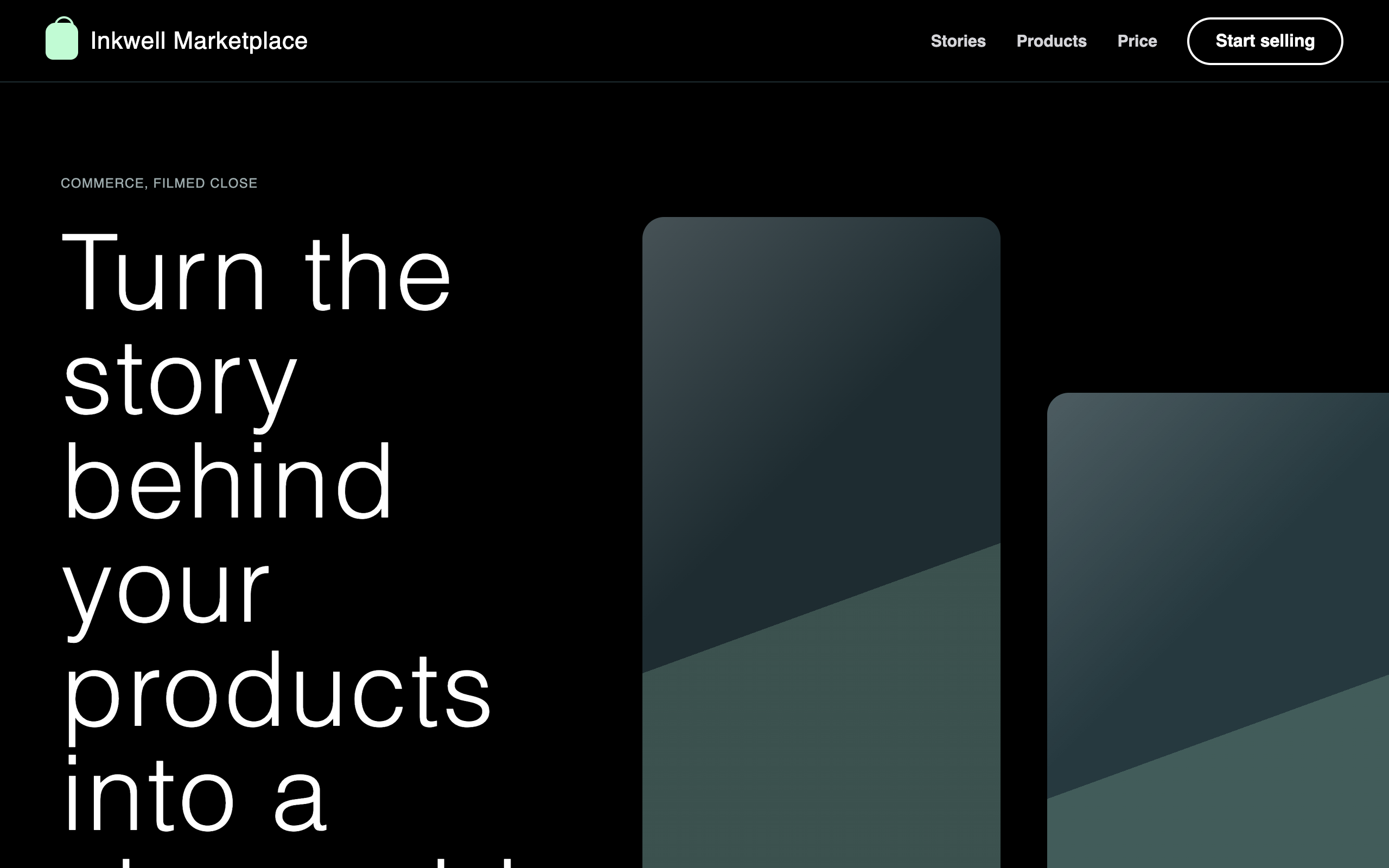 Shopify 模板示例截图