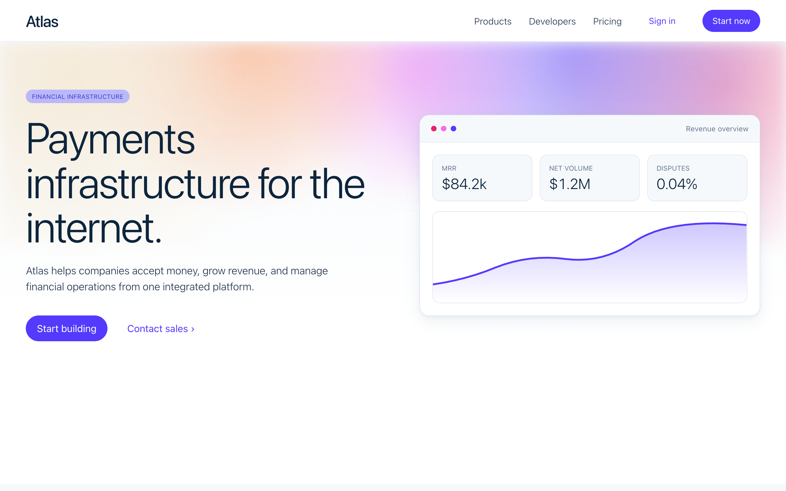 Stripe 模板示例截图