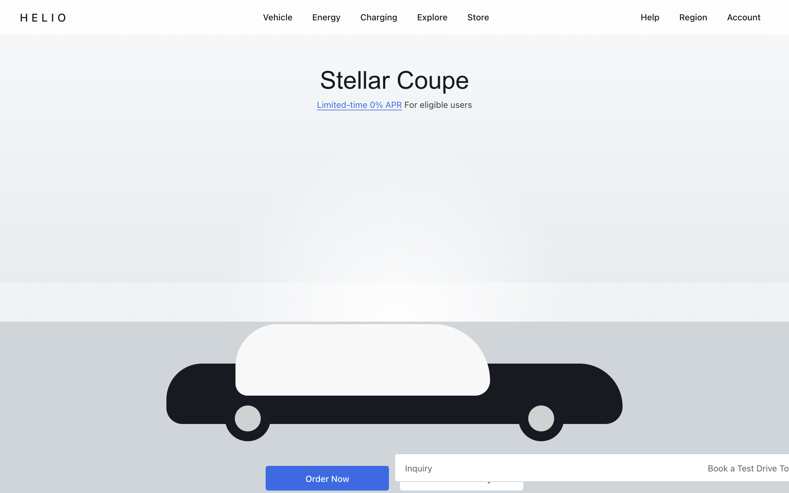 Tesla 模板示例截图