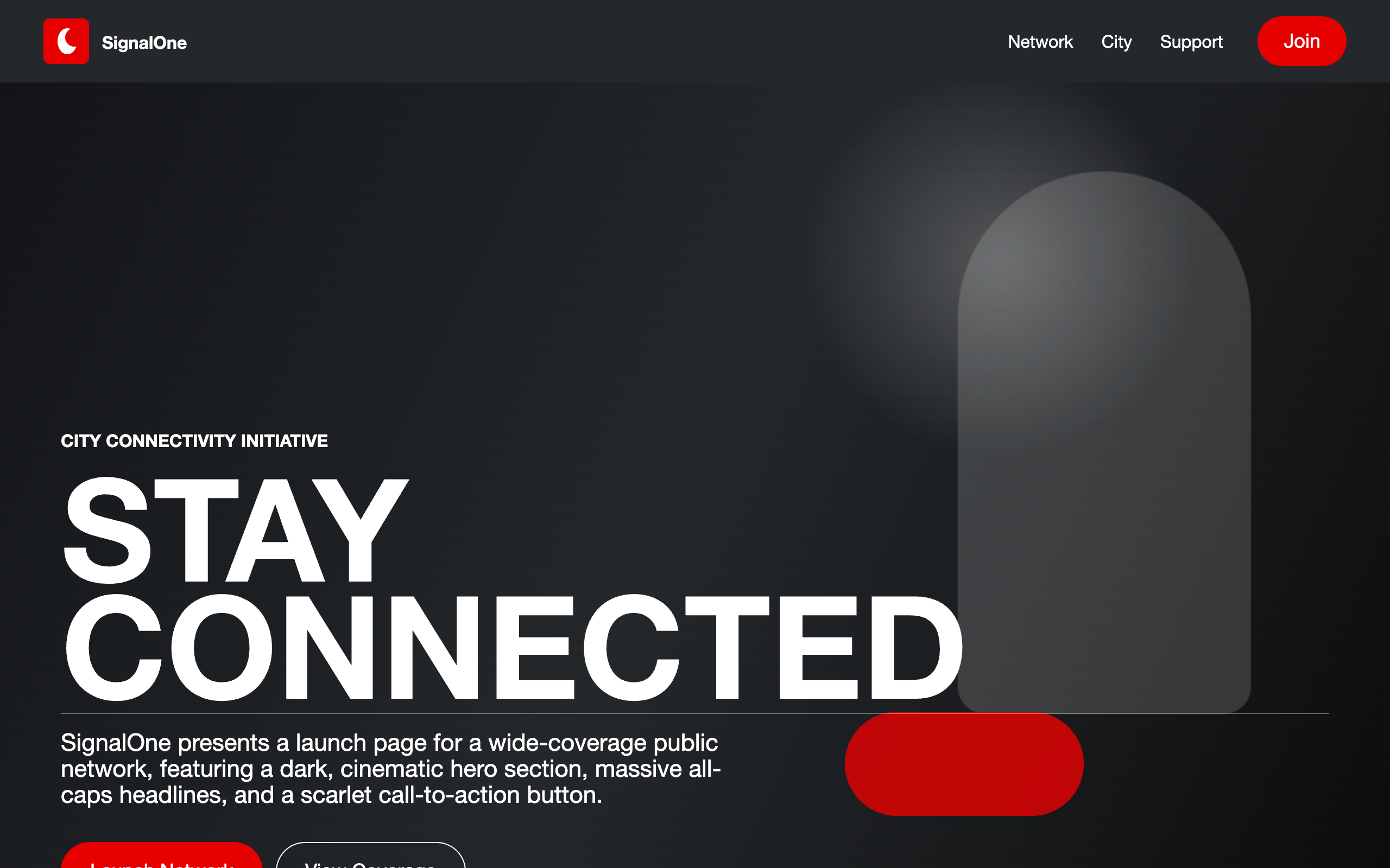 Vodafone 模板示例截图